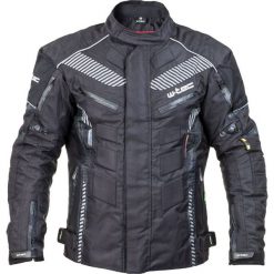 Kurtki męskie: W-TEC Męska kurtka motocyklowa Kamicer NF-2100 czarna r. 3XL (15133-2)