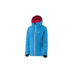 Bluzy dresowe Salomon Kurtka Whitecliff W 374721. Niebieskie bluzy damskie Salomon, s, z dresówki. Za 1219,40 zł.