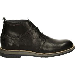 Botki męskie - 7361 GON NERO. Czarne botki męskie Venezia, ze skóry. Za 249,00 zł.