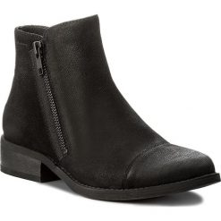 Botki VAGABOND - Cary 4220-350-20 Black. Czarne buty zimowe damskie Vagabond, z materiału. W wyprzedaży za 309,00 zł.