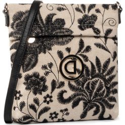 Torebka DESIGUAL - 20SAXA52 1002. Brązowe listonoszki damskie Desigual, bez wzorów, ze skóry ekologicznej, bez dodatków. Za 249,00 zł.