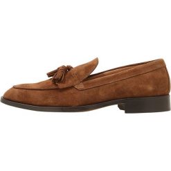 Buty wizytowe męskie: Peralston Eleganckie buty brown