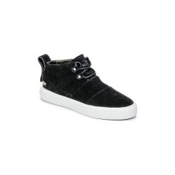 Buty Supra CHARLES. Czarne trampki męskie marki Supra, bez wzorów, bez zapięcia. Za 423,20 zł.