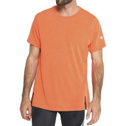 Asics Gel-Cool SS Tee 2031A510-800 t-shirt męskie pomarańczowe M. Pomarańczowe t-shirty męskie Asics, m, bez wzorów, z bawełny, bez kołnierzyka, krótkie. W wyprzedaży za 139,99 zł.