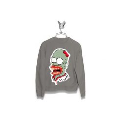 Bluza Homer Zombi Męska. Czarne bluzy męskie Failfake, s. Za 170,00 zł.