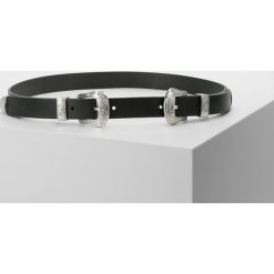 Paski damskie: Miss Selfridge BELT Pasek black