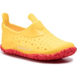 Buty SPEEDO - Jelly Iu 8-11303B949 Yellow/Red. Żółte półbuty dziewczęce Speedo, bez zapięcia. W wyprzedaży za 59,00 zł.