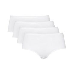 Cellbes Figi 4 Pack biały female biały 54/56. Białe majtki damskie Cellbes, z bawełny. Za 99,00 zł.
