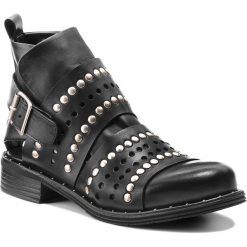 Botki EVA MINGE - Lucena 3F 18JS1372350ES 101. Czarne buty zimowe damskie marki Eva Minge, ze skóry. W wyprzedaży za 349,00 zł.