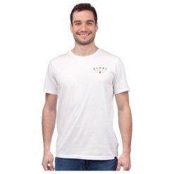 Globe T-Shirt Męski Alfred S Biały. Białe koszulki męskie marki Globe, s, bez wzorów, bez kołnierzyka. W wyprzedaży za 67,00 zł.