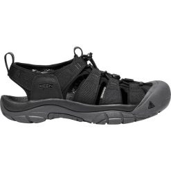 Sandały męskie: Keen Sandały męskie Newport Eco Black/Magnet r. 44 (1018803)