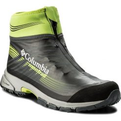 Buty COLUMBIA - Mountain Masochist IV OutDry Extreme BM4645 Black/Bright Green 010. Szare buty sportowe męskie marki Columbia, z tworzywa sztucznego, do biegania. W wyprzedaży za 519,00 zł.