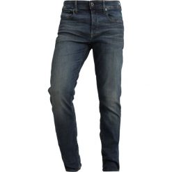 GStar 3301 STRAIGHT Jeansy Straight Leg elto superstretch dk aged antic. Niebieskie jeansy męskie marki G-Star, m, bez wzorów. Za 609,00 zł.