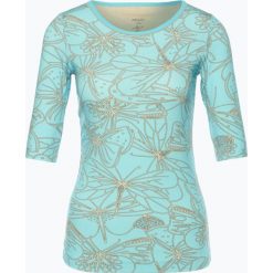 Bluzki, topy, tuniki: Marc Cain Collections – T-shirt damski, niebieski
