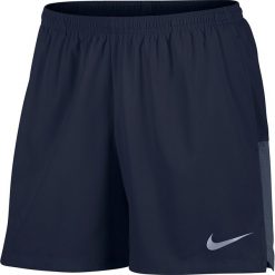 Spodenki do biegania męskie NIKE FLEX RUNNING SHORT 5IN / 856836-451 - RUNNING SHORT 5IN. Czarne spodenki i szorty męskie Nike, m, bez wzorów, do biegania. Za 95,00 zł.