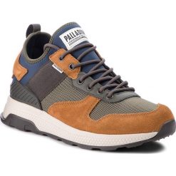 Sneakersy PALLADIUM - Axeon Army R M 05682-928-M Mood Indigo/Dusty Olive/B. Pomarańczowe sneakersy męskie Palladium, bez wzorów, ze skóry, bez zapięcia. W wyprzedaży za 339,00 zł.