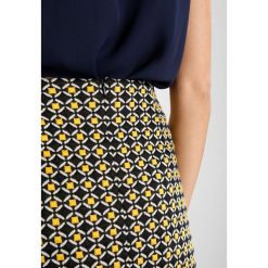 Spódniczki: Dorothy Perkins GEO SKIRT Spódnica trapezowa yellow
