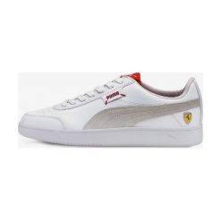 Puma Ferrari Race Court Legend Tenisówki Biały. Białe trampki męskie Puma, bez wzorów, z materiału, bez zapięcia. Za 378,95 zł.