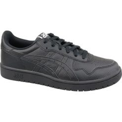 Czarne Buty Asics Japan S M 1191A163-001. Czarne buty sportowe męskie Asics, ze skóry, bez zapięcia. W wyprzedaży za 269,00 zł.