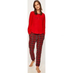 Dkny - Piżama. Czarne piżamy damskie DKNY, s, bez wzorów, z elastanu, bez rękawów. W wyprzedaży za 269,90 zł.