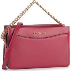 Torebka MICHAEL MICHAEL KORS - Jet Set 32F9GJ6C3L Berry. Czerwone torebki klasyczne damskie MICHAEL Michael Kors, bez wzorów, ze skóry, klasyczne, bez dodatków. W wyprzedaży za 599,00 zł.