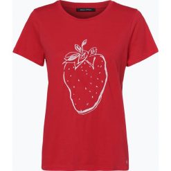 Marc O'Polo - T-shirt damski, czerwony. Czerwone t-shirty damskie marki Marc O'Polo, s, z nadrukiem, z bawełny, polo. Za 139,95 zł.