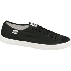 Onitsuka Tiger Badminton 68 D505N-9090. Czarne buty sportowe męskie marki Onitsuka Tiger, z tkaniny, bez zapięcia. W wyprzedaży za 189,99 zł.