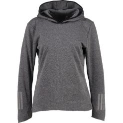 Bluzy męskie: adidas Performance ASTRO HOOD Bluza z kapturem black