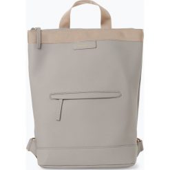 Kapten and Son - Plecak damski – Umeå, beżowy. Brązowe plecaki damskie Kapten and Son, bez wzorów. Za 379,95 zł.