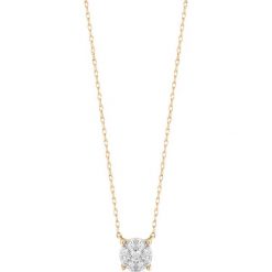 Naszyjniki damskie: Wspaniały Naszyjnik – , Brylant 0,14ct
