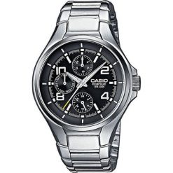 CASIO zegarek męski Edifice EF-316D-1AVEF. Czarne zegarki męskie CASIO. W wyprzedaży za 194,00 zł.