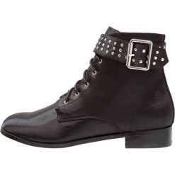 Botki damskie: Miss Selfridge DAWN Botki sznurowane black