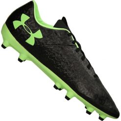 Nike Buty piłkarskie Under Armour Magnetico Premiere Fg M 3000113-002. Czarne buty sportowe męskie Nike, z materiału, na zamek, do piłki nożnej. W wyprzedaży za 309,00 zł.