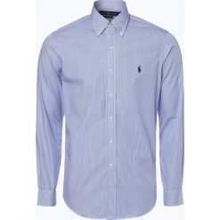 Polo Ralph Lauren - Koszula męska, niebieski. Niebieskie koszule męskie Polo Ralph Lauren, m, bez wzorów, eleganckie, polo, bez rękawów. Za 499,95 zł.