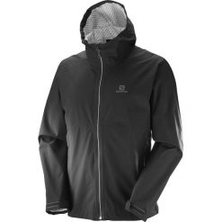 Kurtki sportowe męskie: Salomon Kurtka męska La Cote Flex 2.5L Black r. XL (394252)