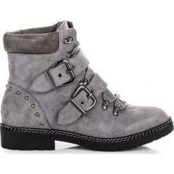 Zamszowe workery vices IZABELLA. Czarne workery damskie vices, z zamszu. Za 139,00 zł.