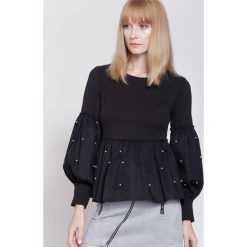 Czarna Bluzka Get On The Floor. Czarne bluzki longsleeves other, uniwersalny. Za 69,99 zł.