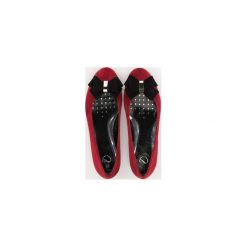Baleriny damskie: BURGUND & BLACK Balerinki A Little Glamour
