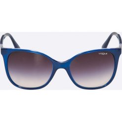 Vogue Eyewear - Okulary VO5032S.238436. Niebieskie okulary przeciwsłoneczne damskie marki VOGUE Eyewear. W wyprzedaży za 299,90 zł.