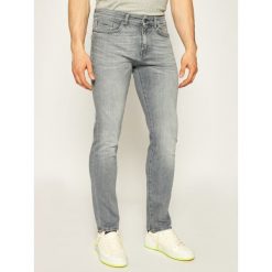 Jeansy Slim Fit Boss Delaware3-1 50426423. Szare jeansy męskie Boss, m, bez wzorów, z elastanu. Za 649,00 zł.