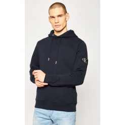 Bluza Calvin Klein Jeans J30J314036. Niebieskie bluzy męskie Calvin Klein Jeans, xl, bez wzorów, z jeansu, bez kołnierzyka, bez rękawów, bez kaptura. W wyprzedaży za 289,00 zł.