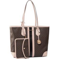 Torebka MICHAEL MICHAEL KORS - Eva 30T9GV0T7B Brn/Sftpink. Pomarańczowe torebki klasyczne damskie MICHAEL Michael Kors, bez wzorów, ze skóry ekologicznej, klasyczne, bez dodatków. W wyprzedaży za 779,00 zł.