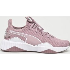 Puma - Buty. Fioletowe buty sportowe damskie Puma, bez wzorów, z gumy, sportowe. W wyprzedaży za 299,90 zł.