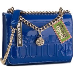 Torebka VERSACE JEANS COUTURE - E1VUBBO3 71279 285. Niebieskie torebki klasyczne damskie Versace Jeans Couture, bez wzorów, z jeansu, klasyczne, bez dodatków. Za 729,00 zł.