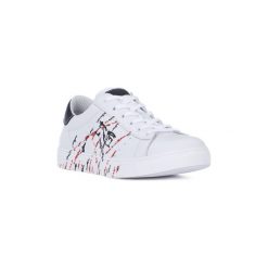 Trampki męskie: Buty Nero Giardini NERO GIARDINI SKIPPER BIANCO