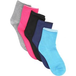 10-pack Mix Kolorów Skarpetki Meritable. Niebieskie skarpetki damskie Born2be, bez wzorów. Za 29,99 zł.