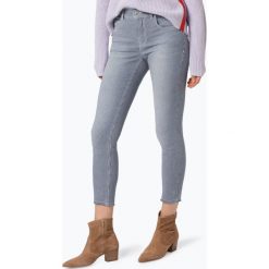 Angels - Jeansy damskie – Ornella Fringe, niebieski. Niebieskie jeansy damskie Angels. Za 279,95 zł.