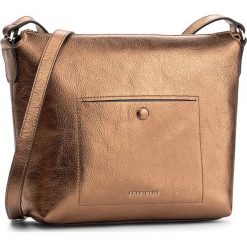 Torebka COCCINELLE - AG5 Odette E1 AG5 15 01 01 Bronze 050. Żółte torebki klasyczne damskie marki Coccinelle. W wyprzedaży za 569,00 zł.