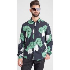 KOSZULA Just Cavalli. Czarne koszule męskie m, z wiskozy. Za 485,00 zł.