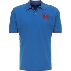 La Martina MIGUEL Koszulka polo classic blue. Niebieskie koszulki polo męskie marki La Martina, xl, z elastanu. Za 419,00 zł.
